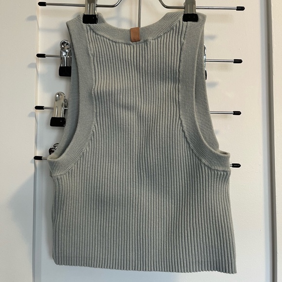 Lunya Rib Crop Tank - Picture 4 of 6